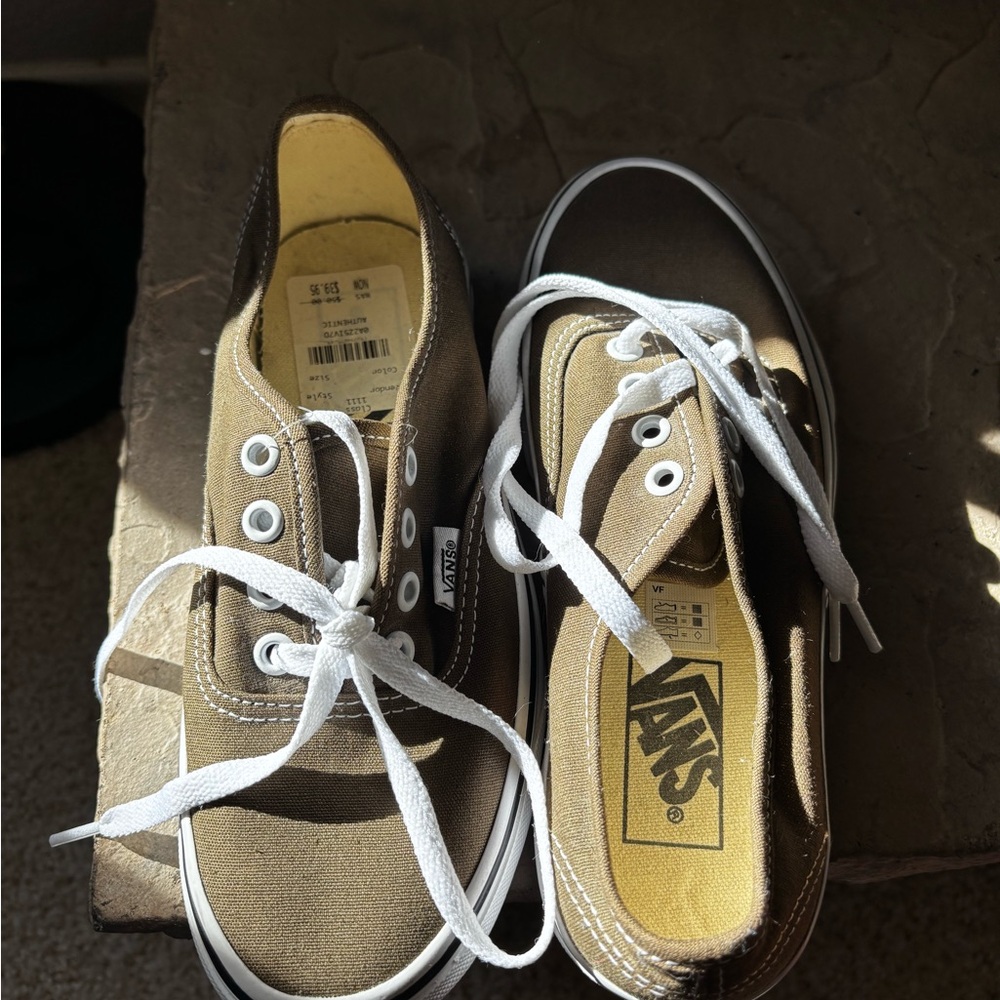 Vans Olive Green Sneakers